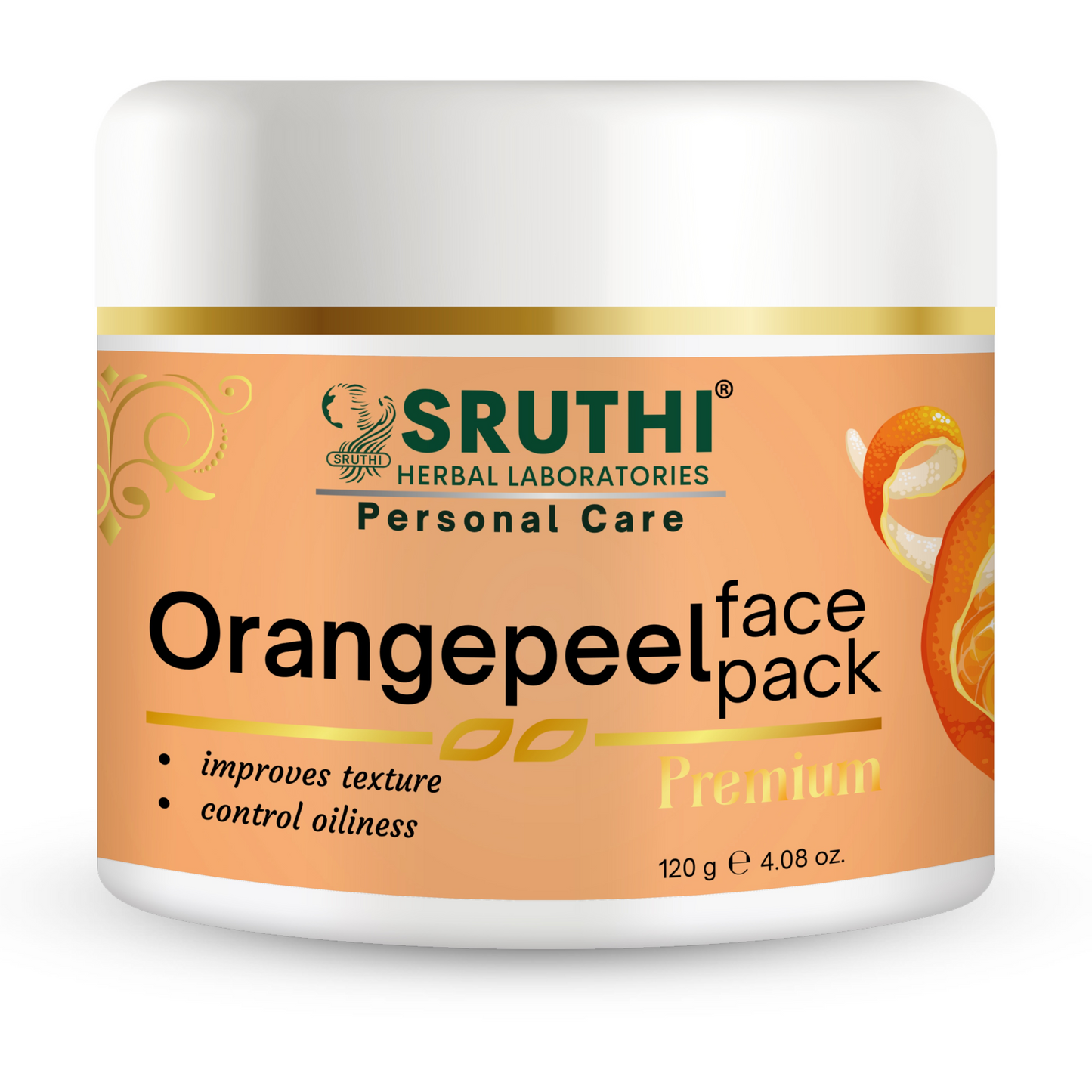 Orange Peel Face Pack