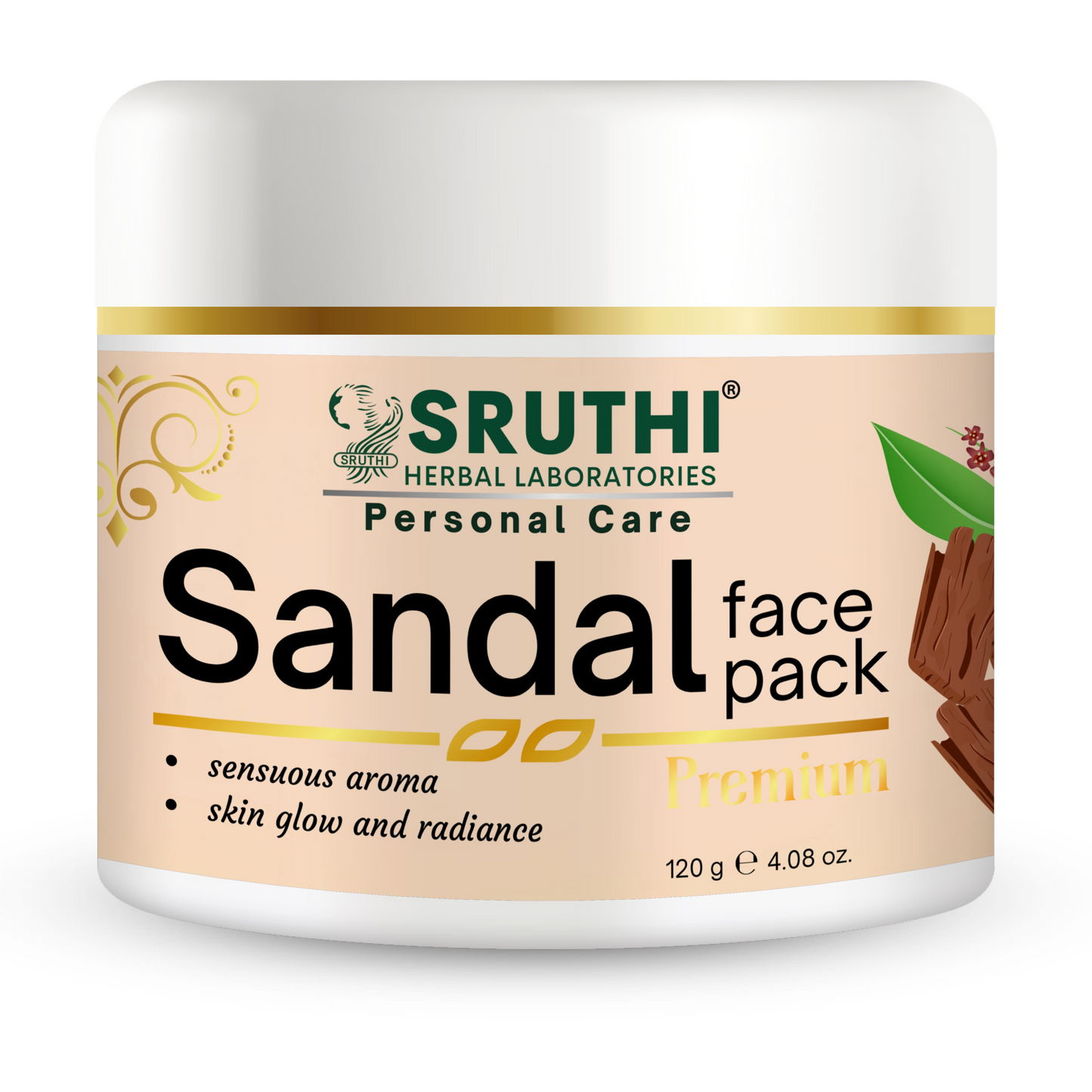 Sandal Face Pack