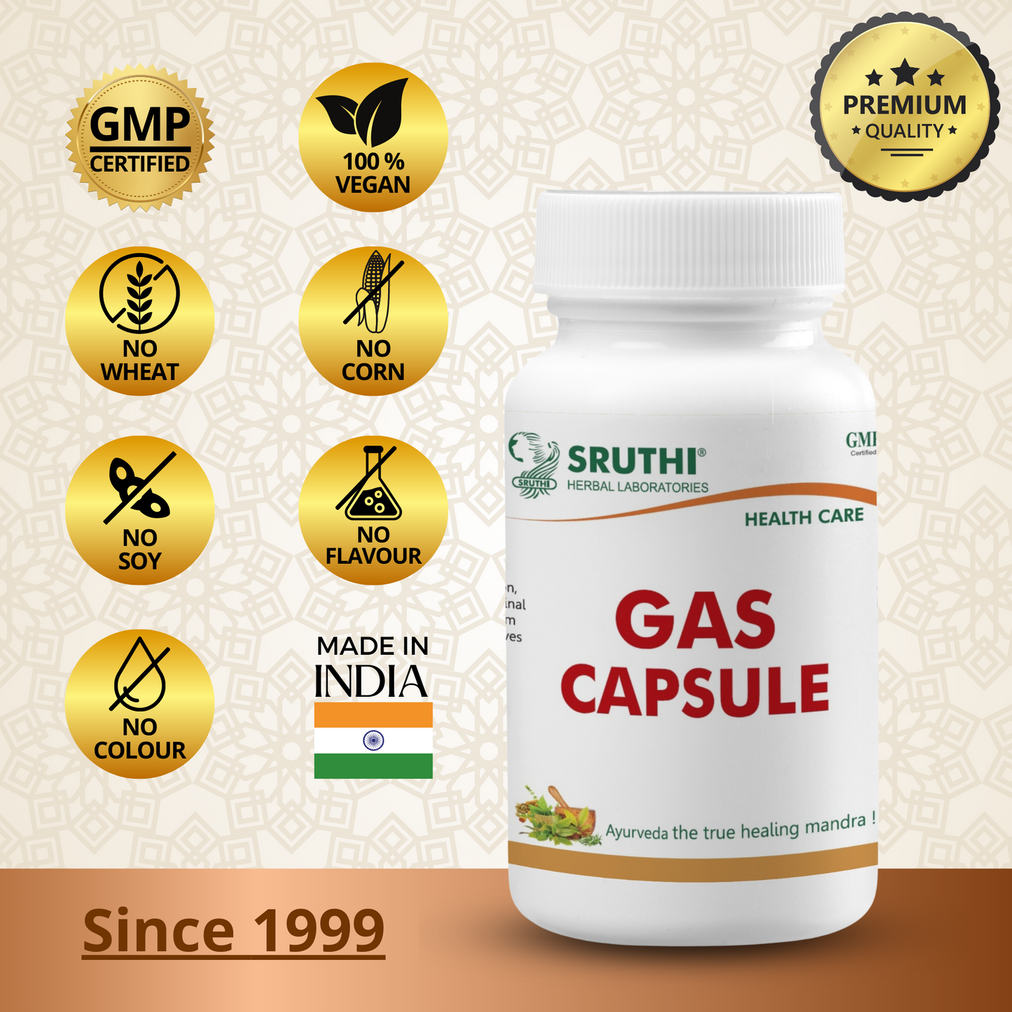 Gas Capsule