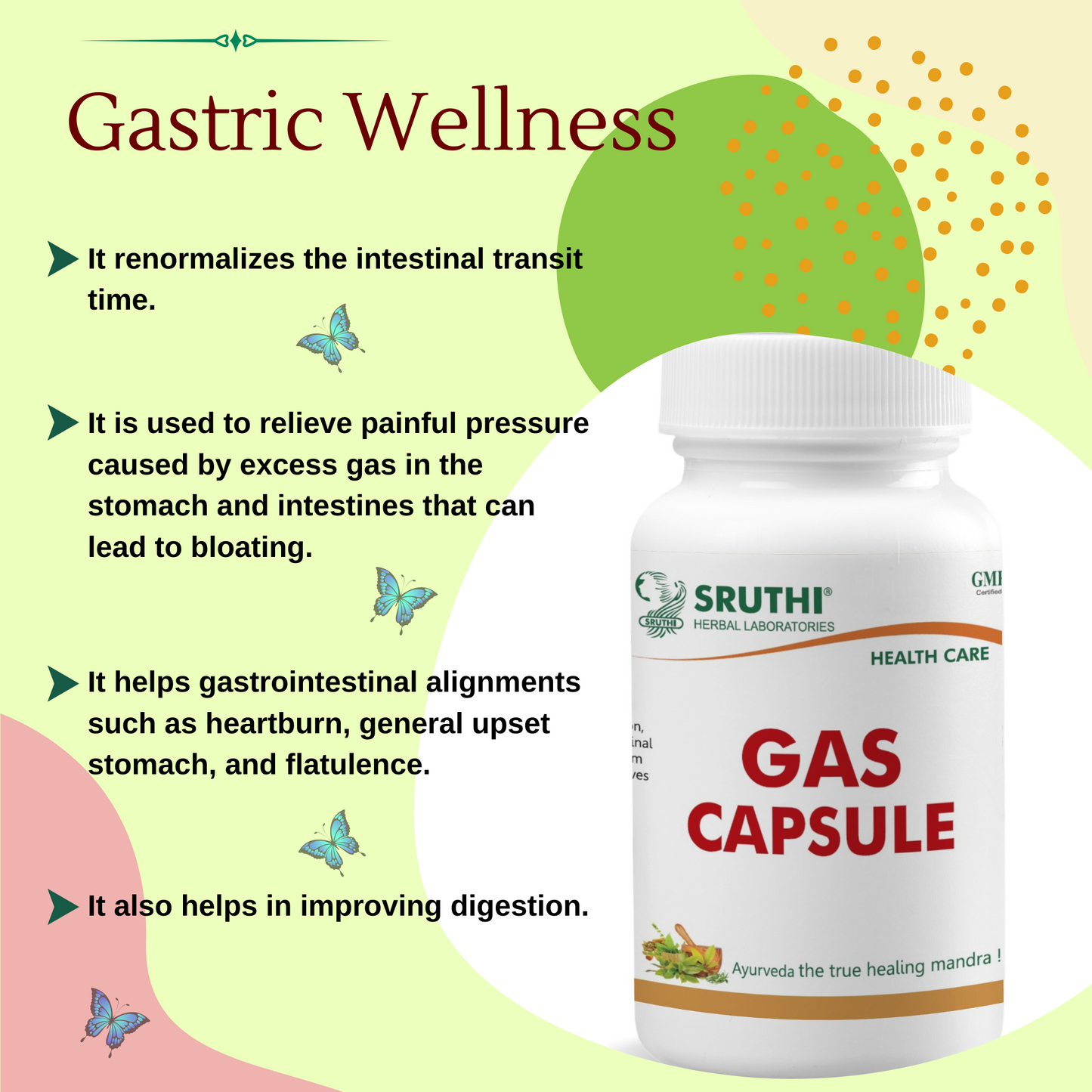 Gas Capsule
