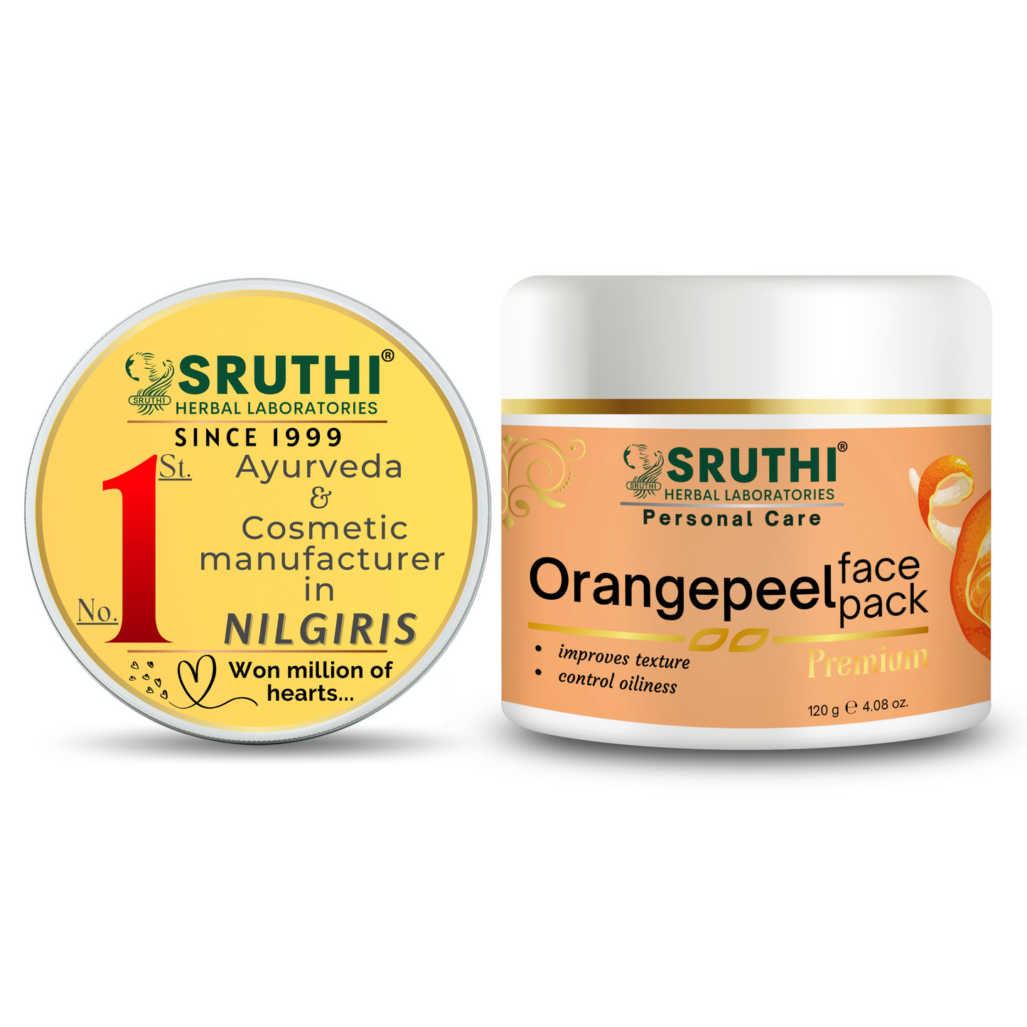 Orange Peel Face Pack