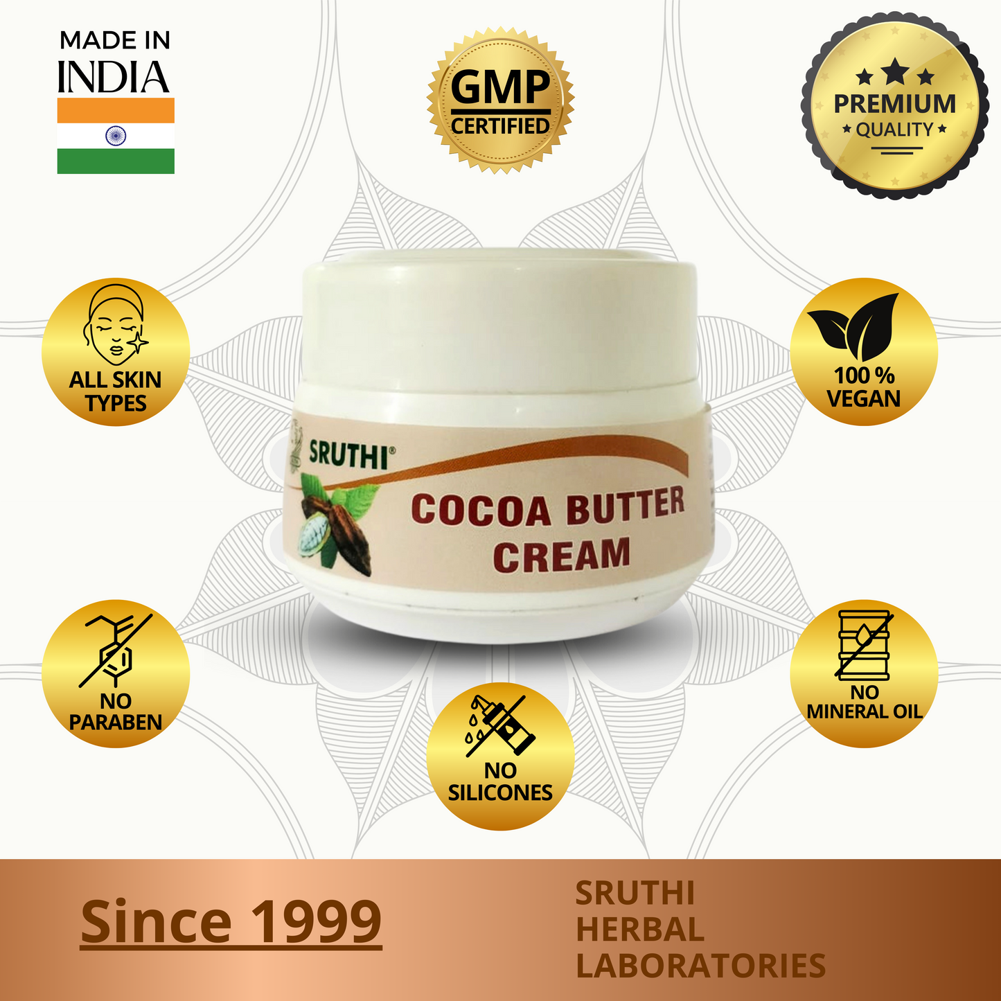 Cocoa Butter Cream