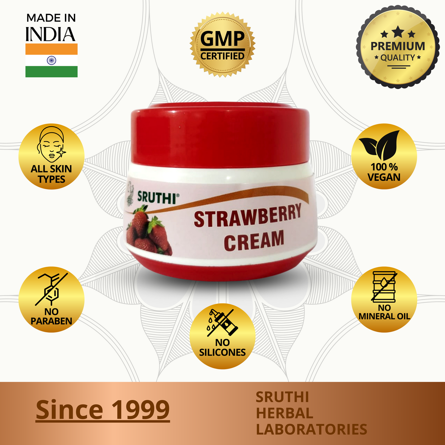 Strawberry Cream