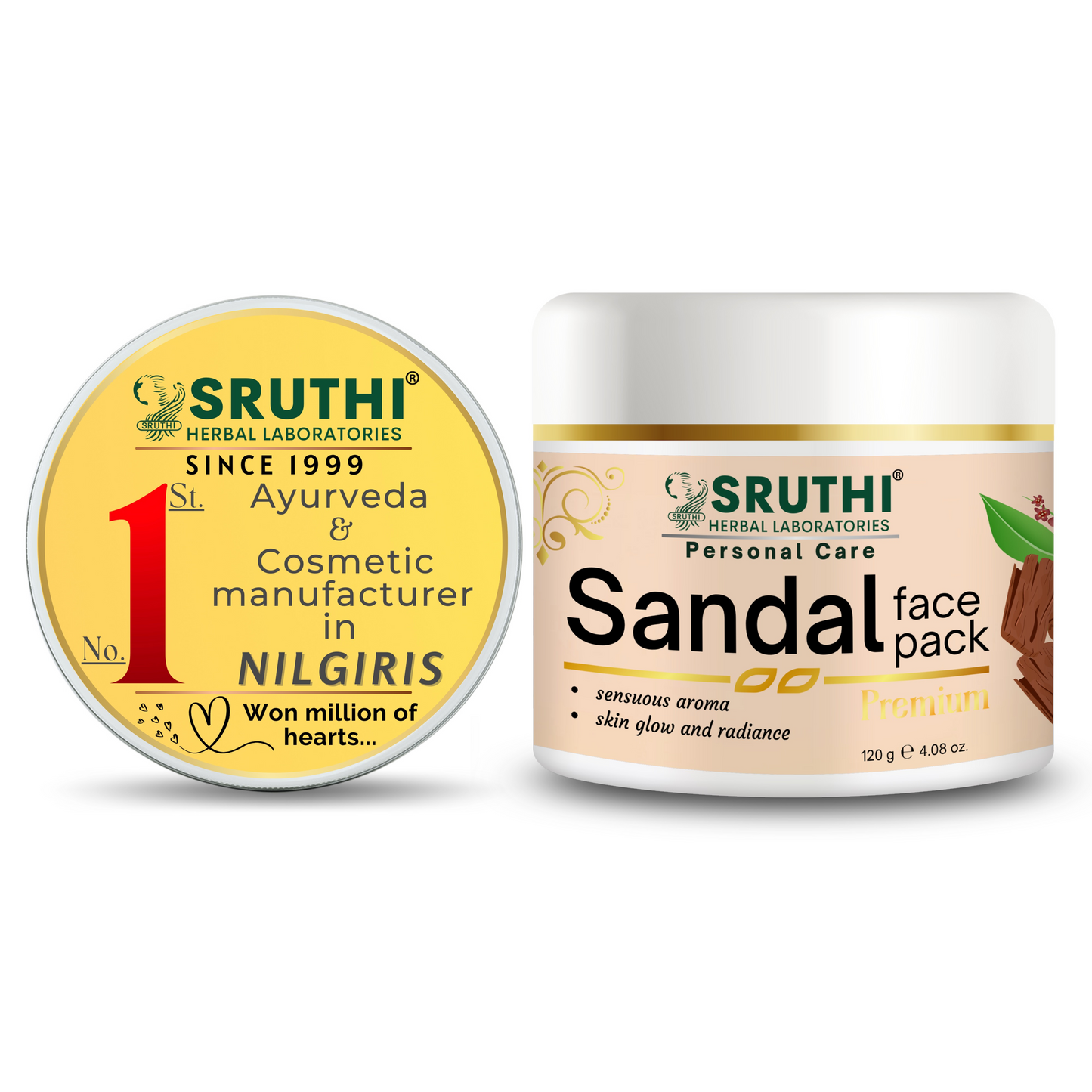 Sandal Face Pack