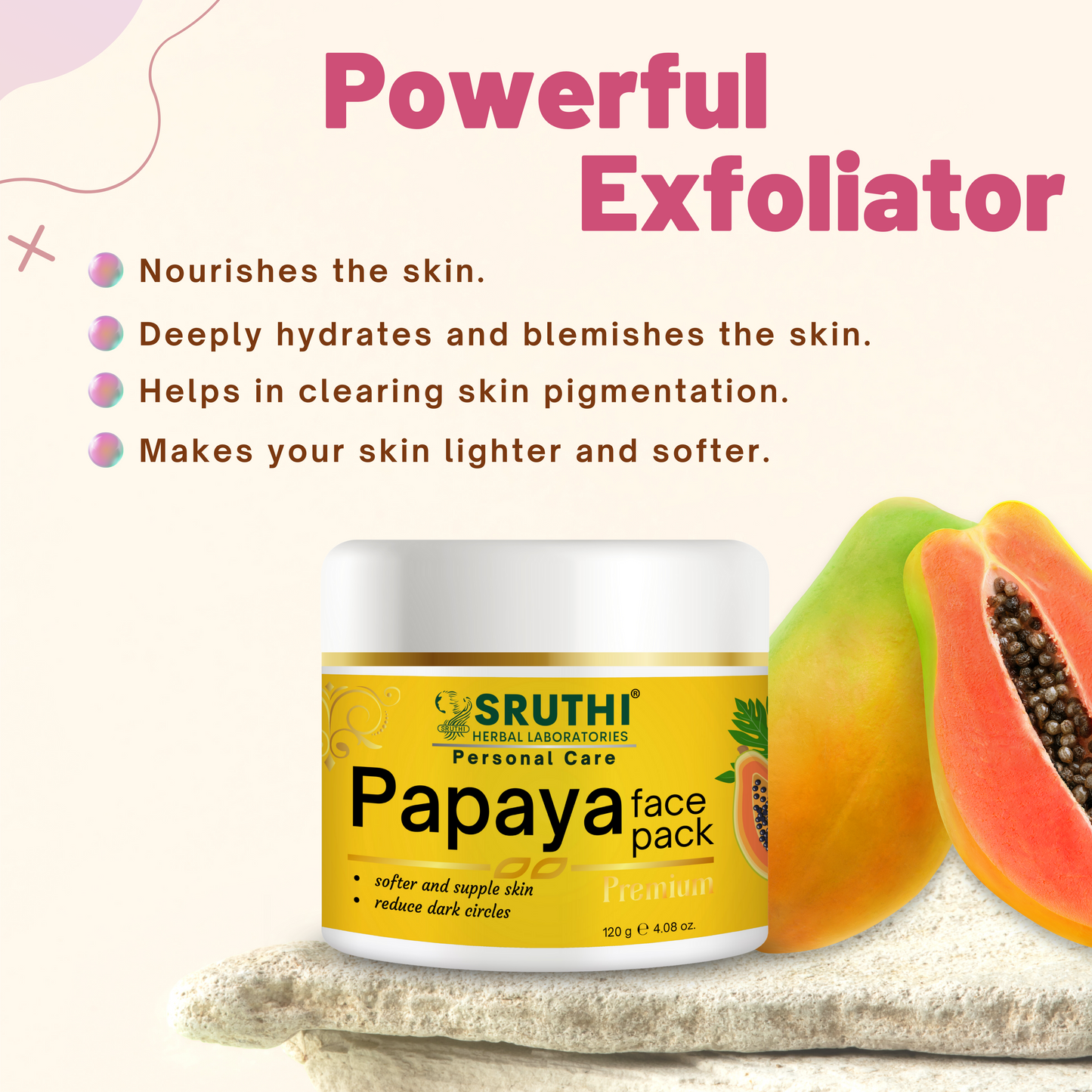 Papaya Face Pack