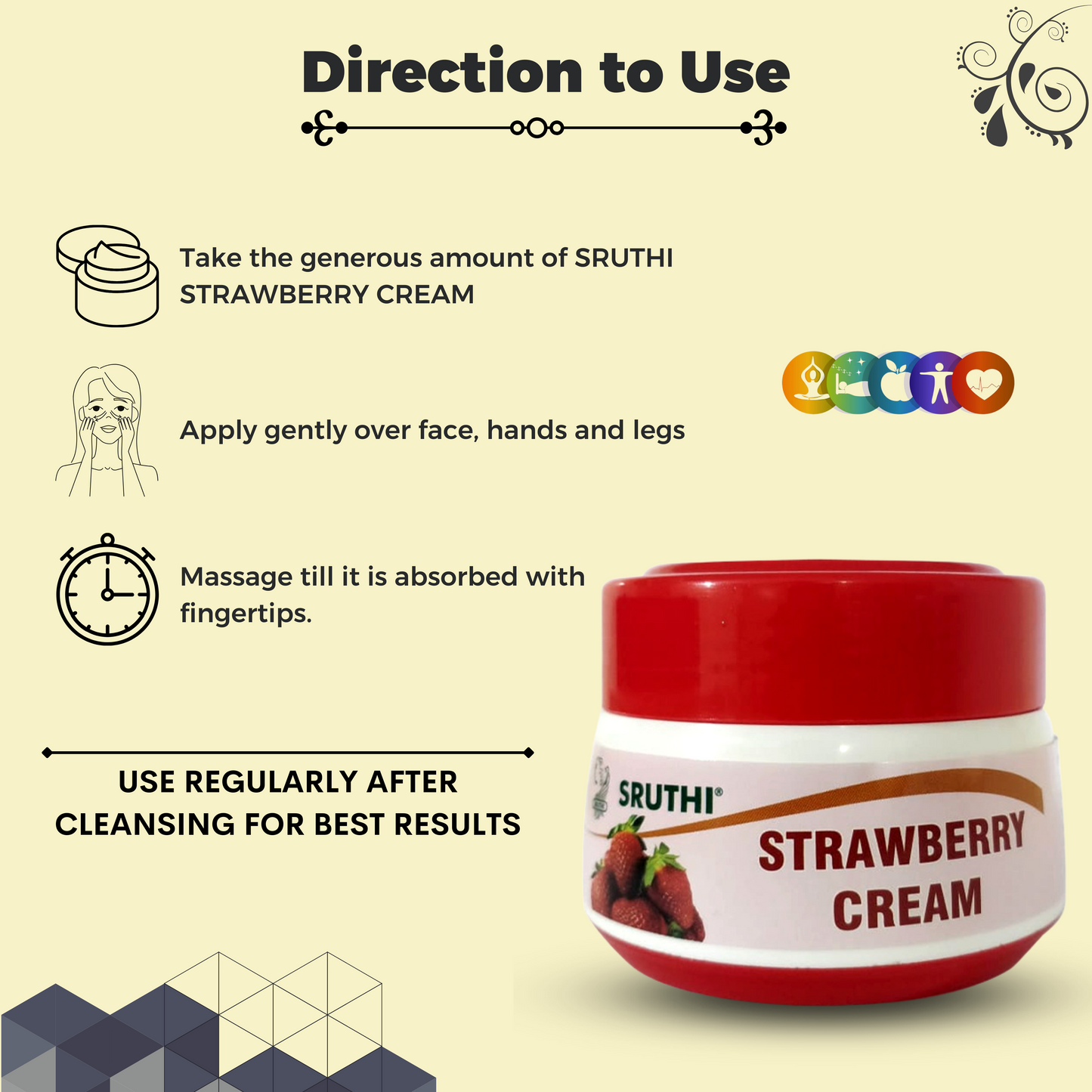 Strawberry Cream