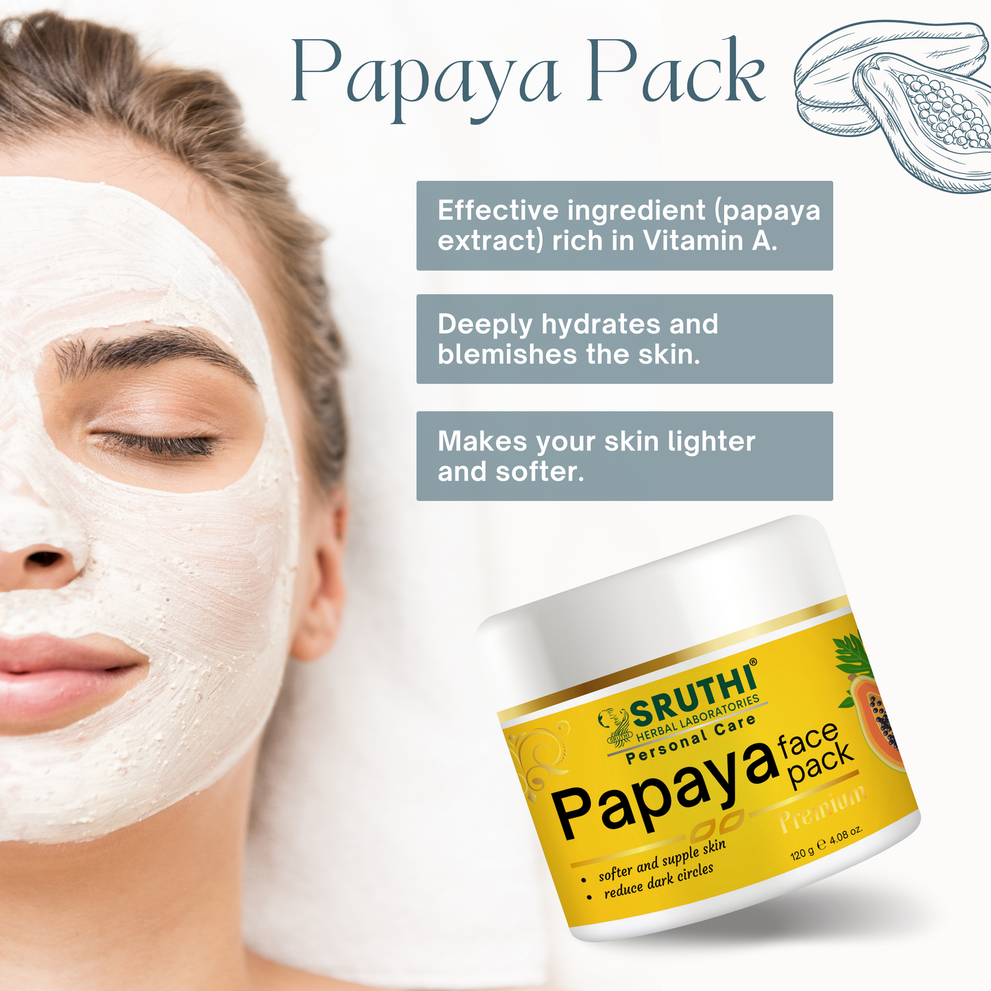 Papaya Face Pack