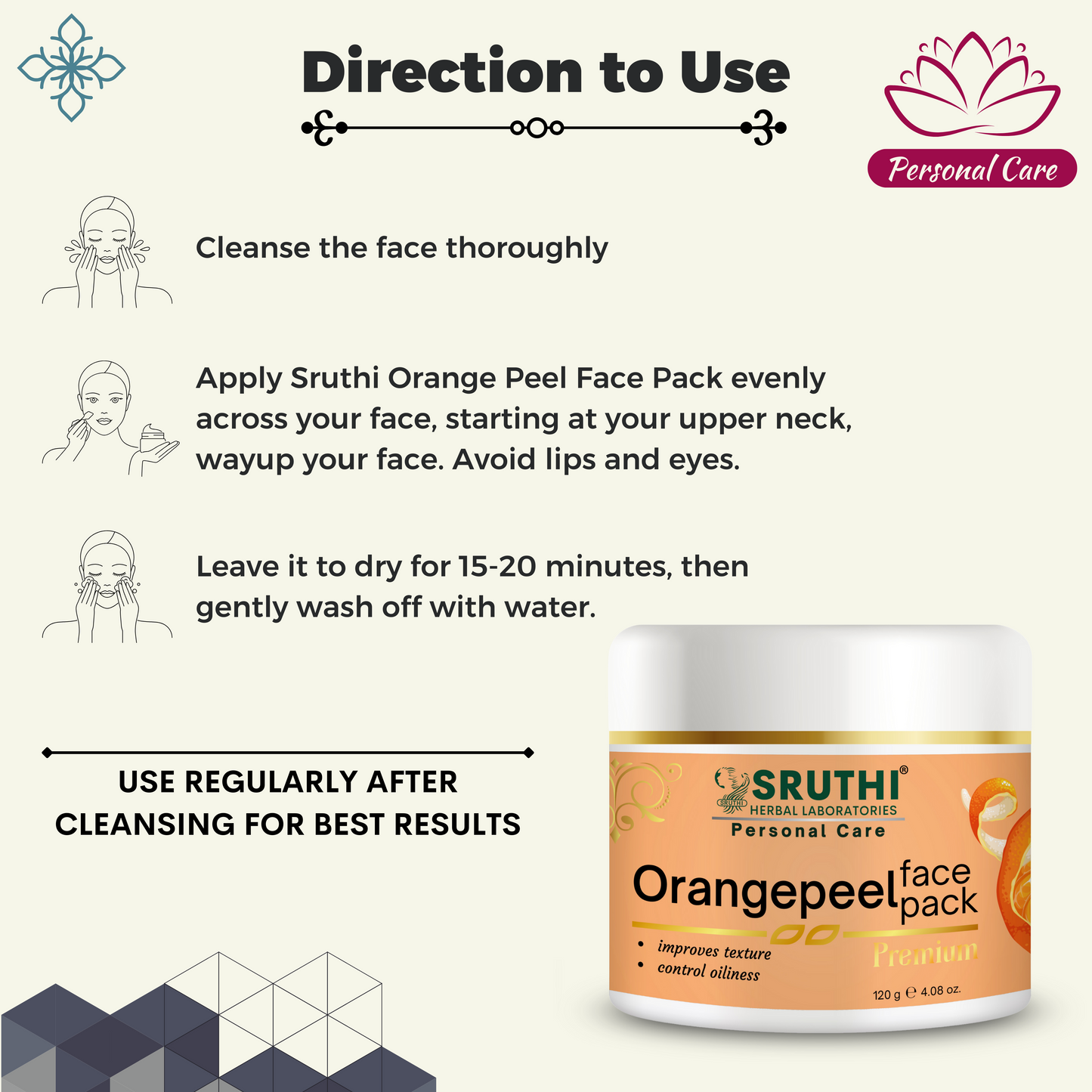 Orange Peel Face Pack