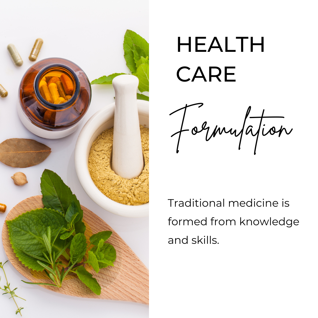 Healthcare Formulation