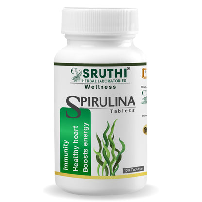 Triphala Tablet + Spirulina Tablet