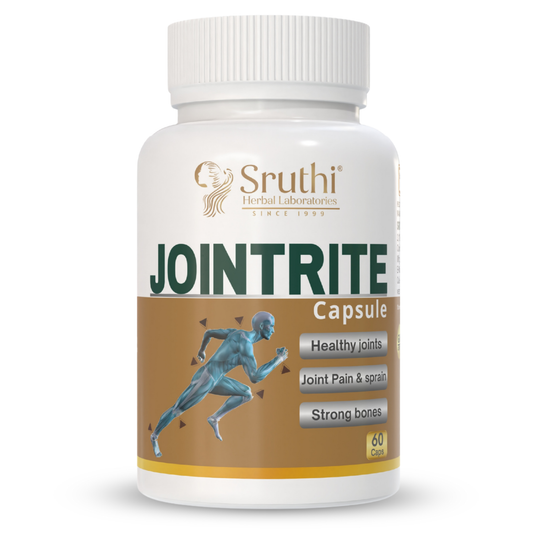 Jointrite Capsule | Herbal joint pain relief capsule | Ayurvedic joint support supplement | Anti-inflammatory, anti-rheumatism