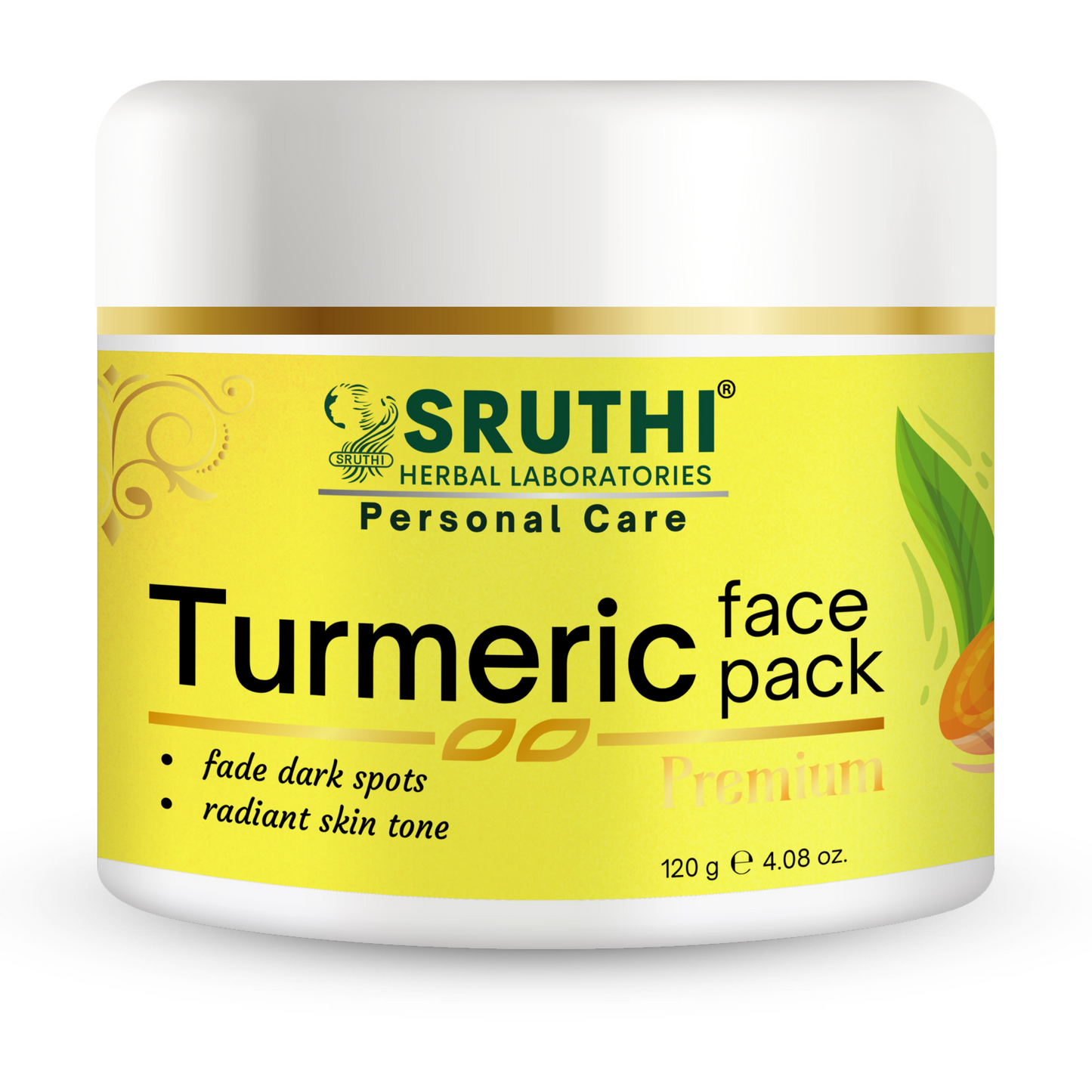 Turmeric Face Pack