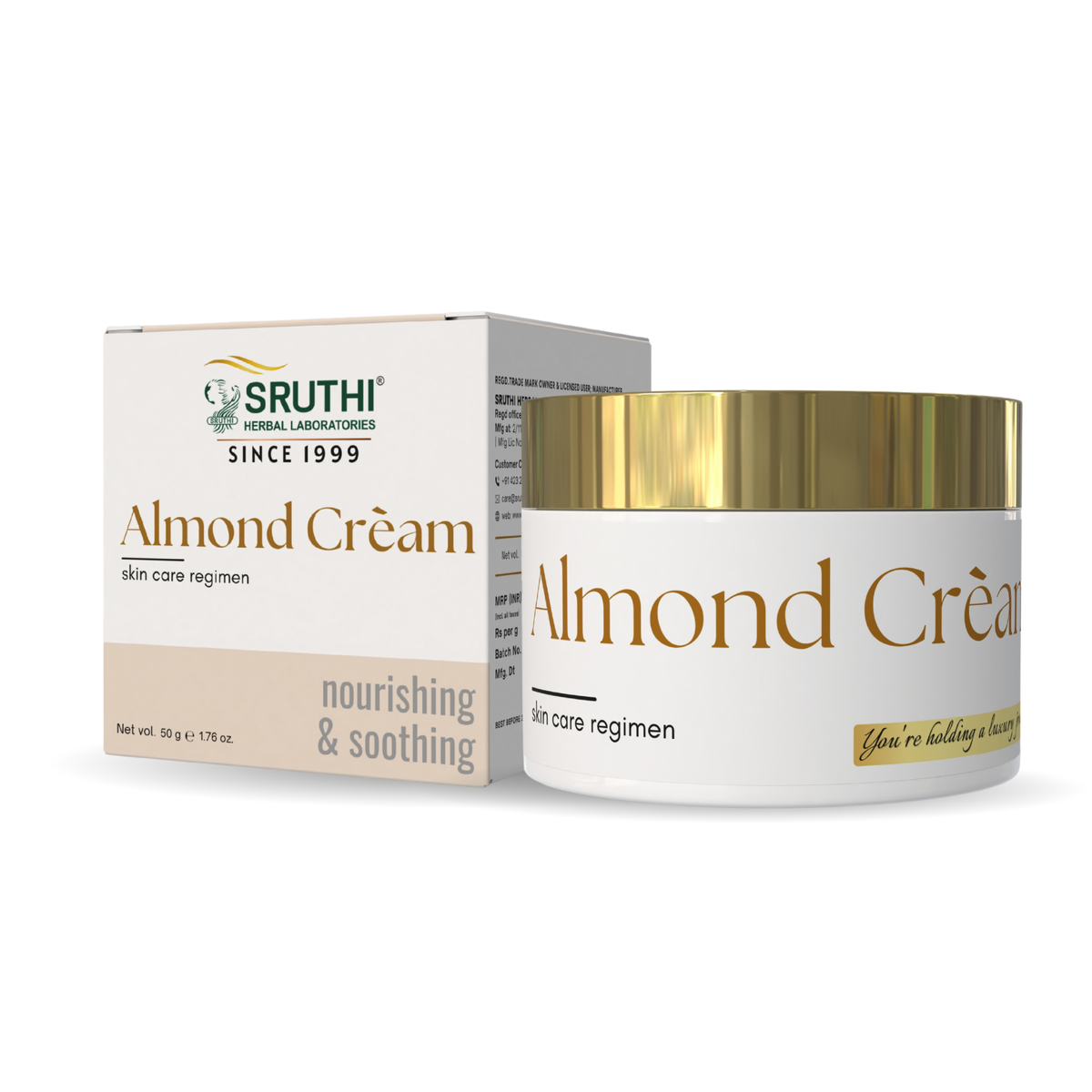 Almond Cream