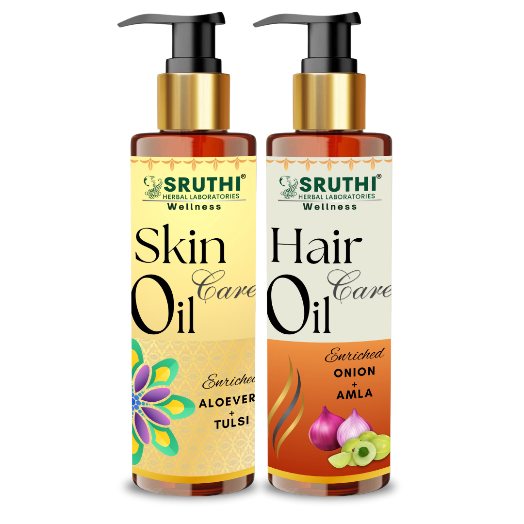 Skin Care Oil + Hair Care Oil