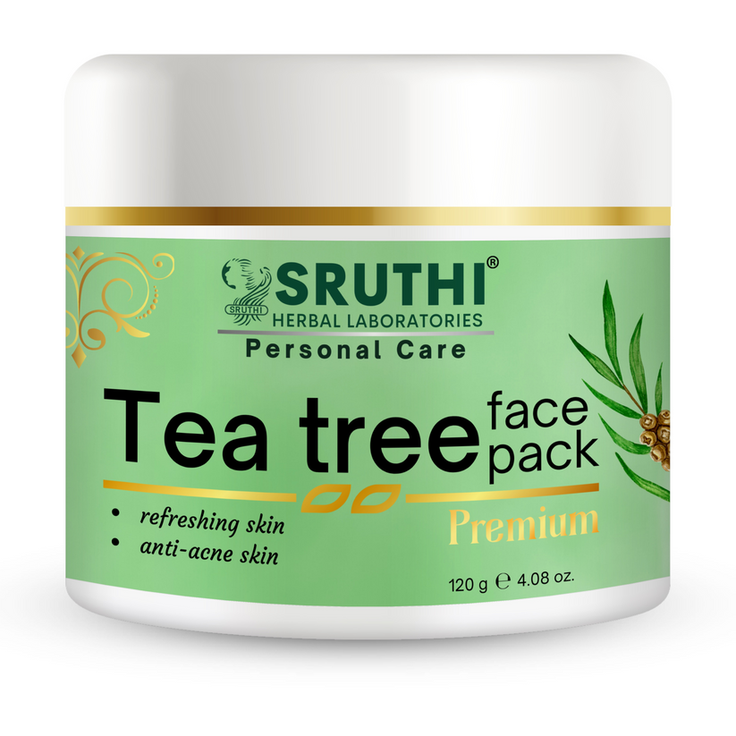Tea Tree Face Pack – SRUTHI HERBAL LABORATORIES