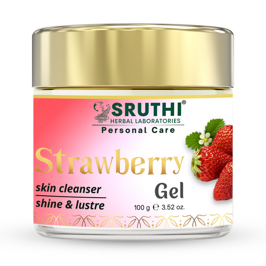Strawberry Gel