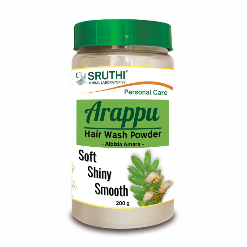 Arappu Hair Wash Powder - Albizia amara