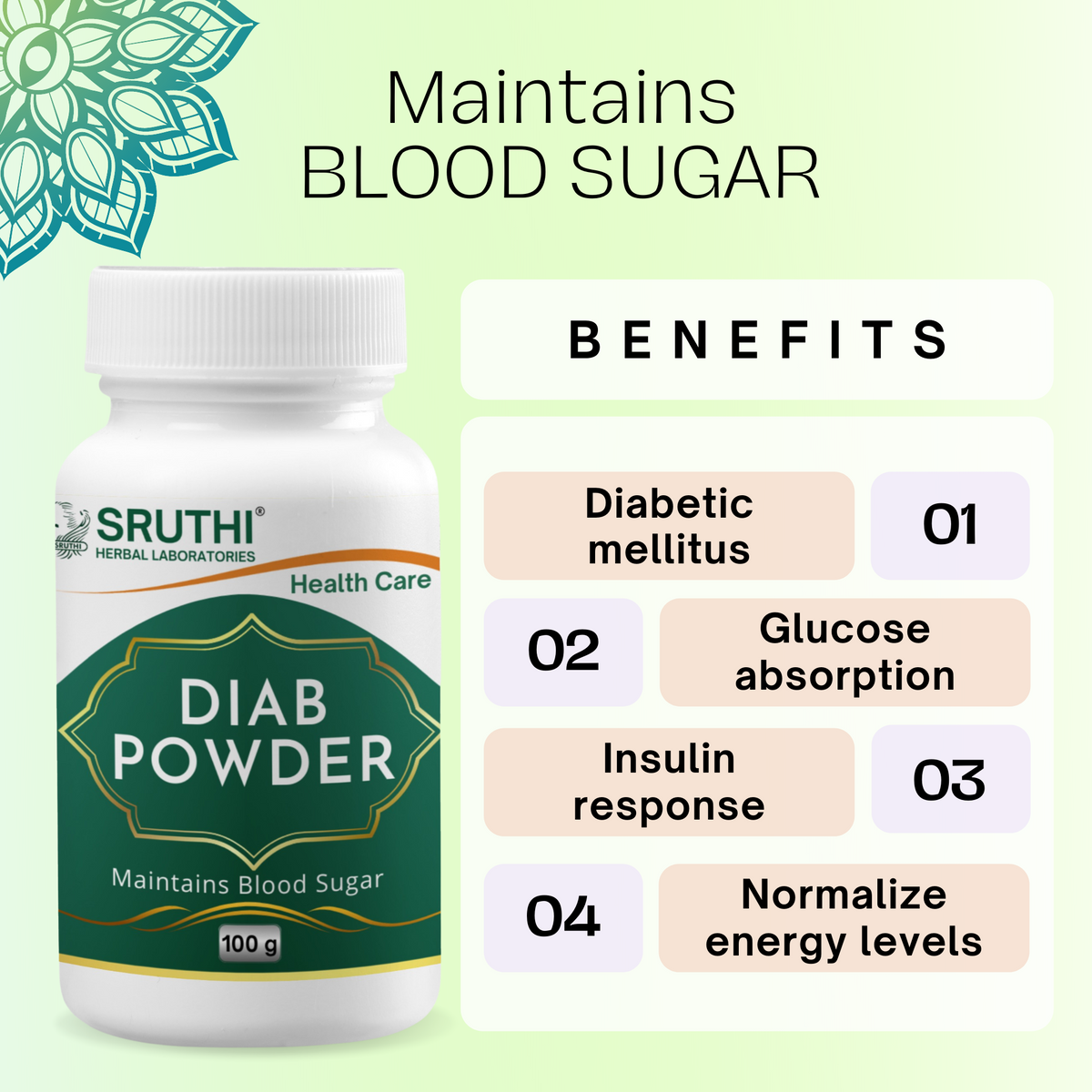 Diab Powder