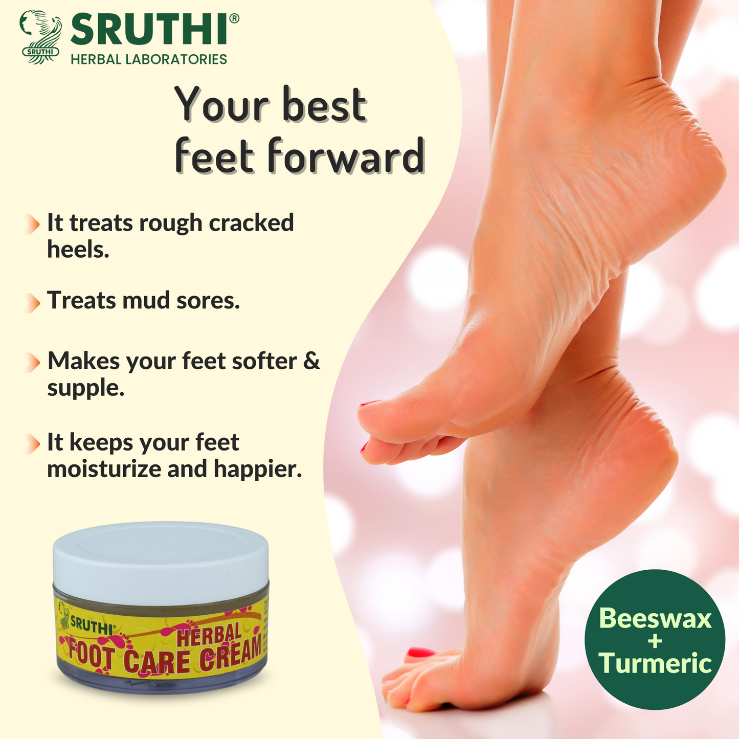 Herbal Foot Care Cream