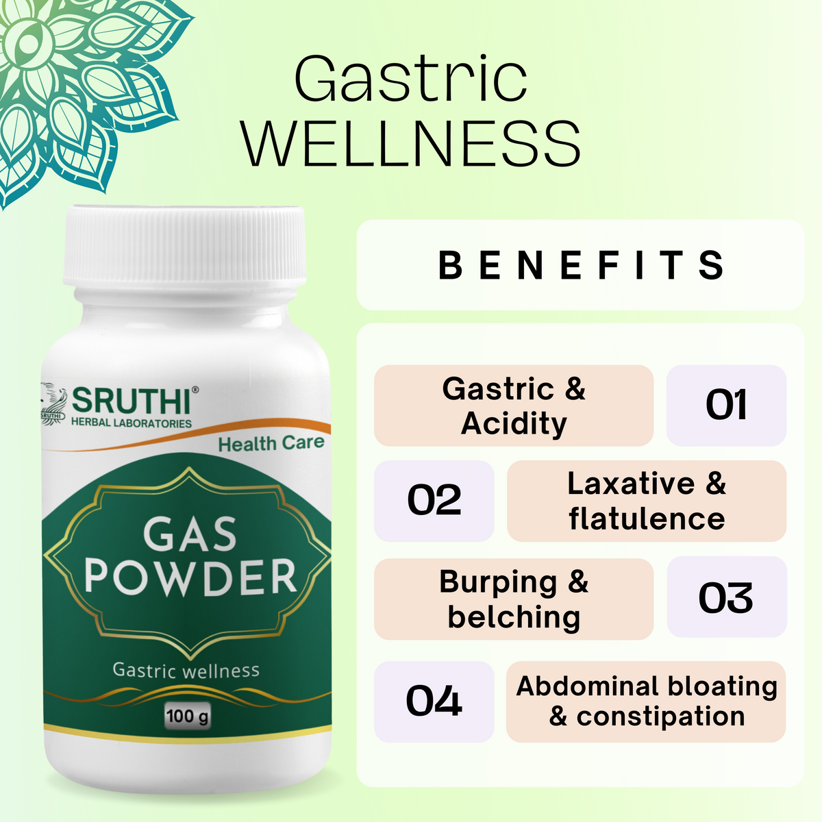 Gas Powder