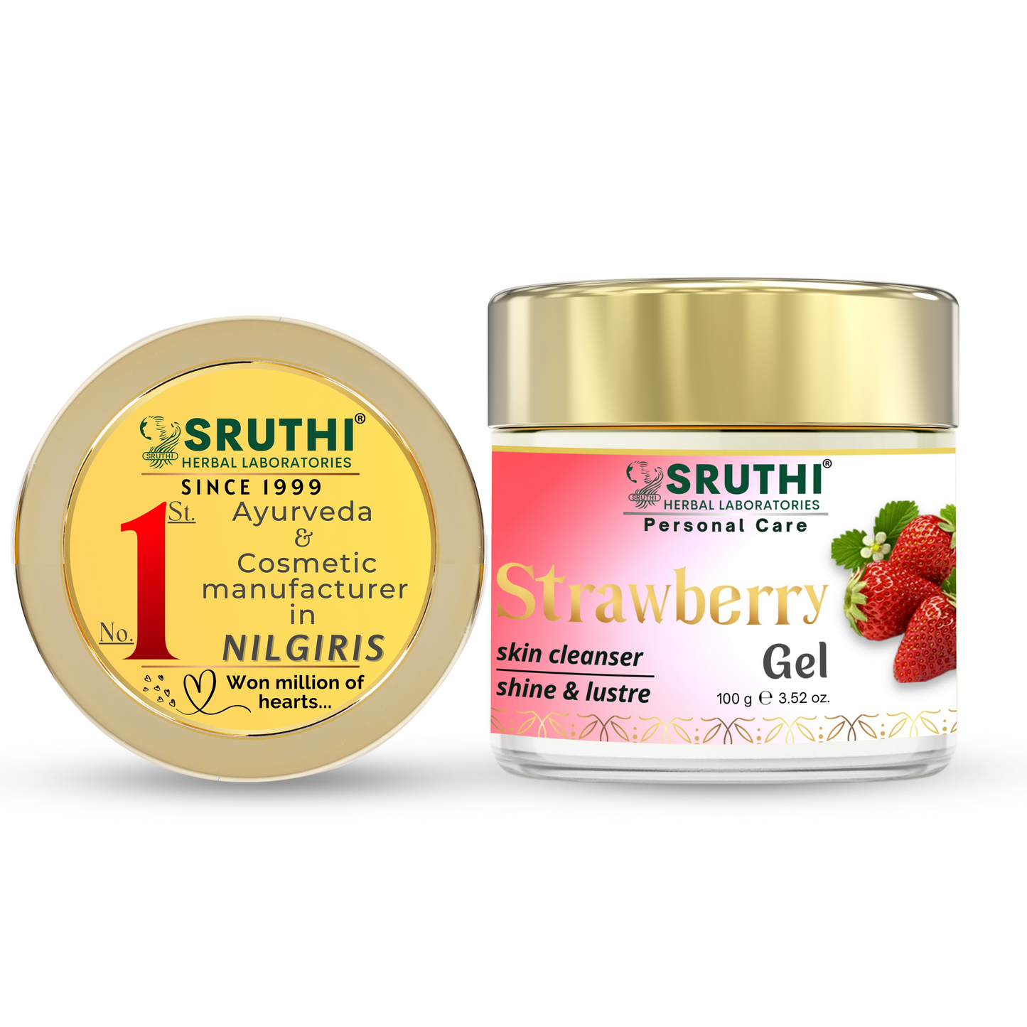 Strawberry Gel - DUO