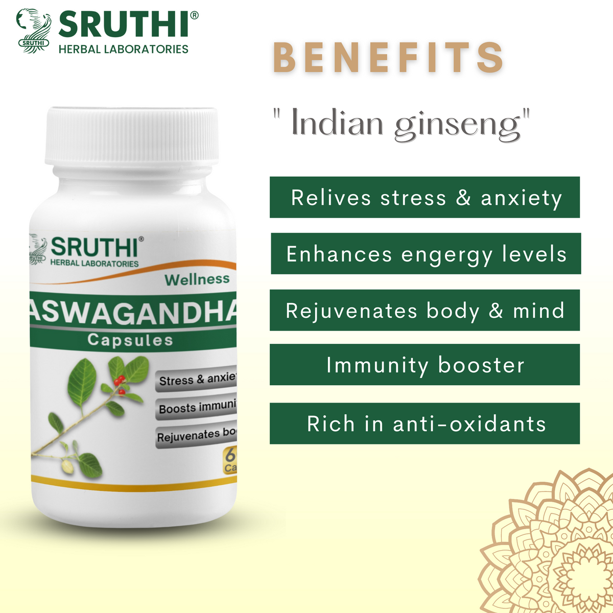 Aswagandha Capsule
