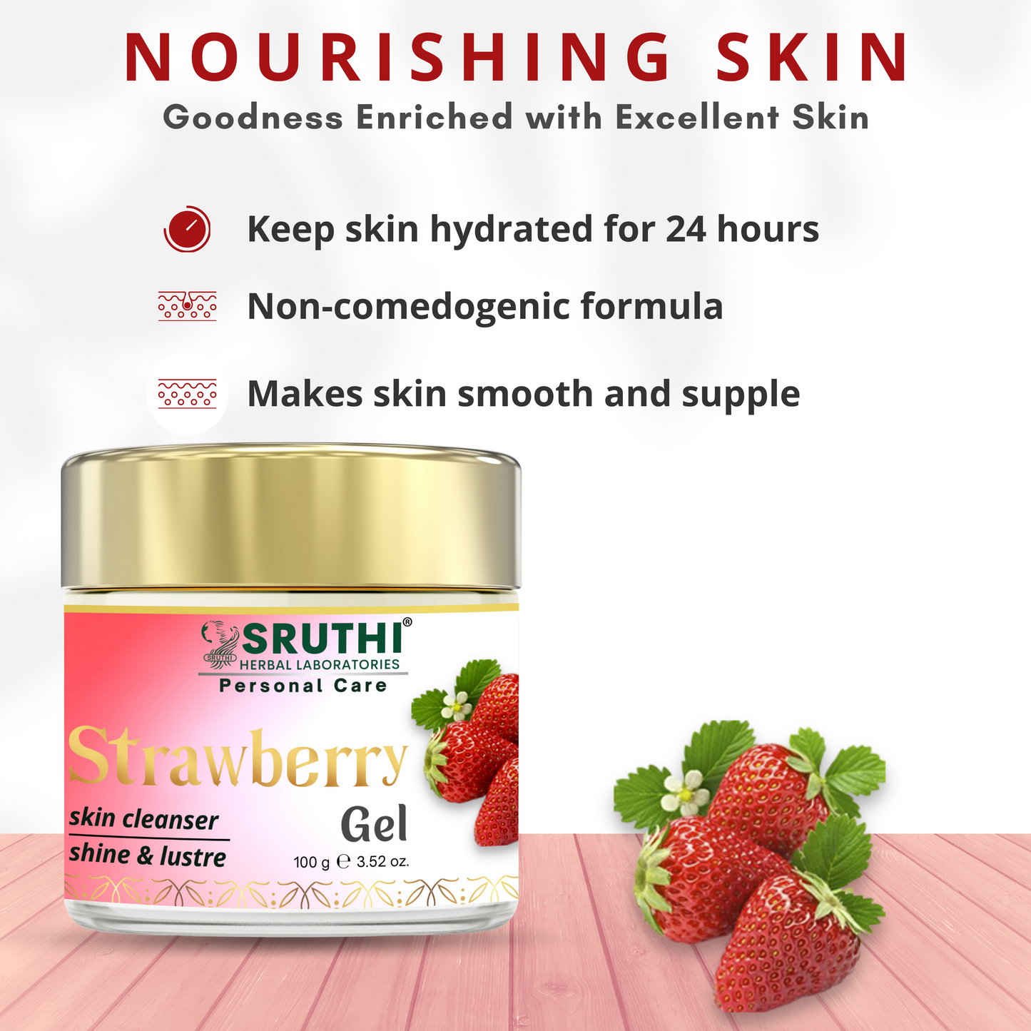 Strawberry Gel - DUO