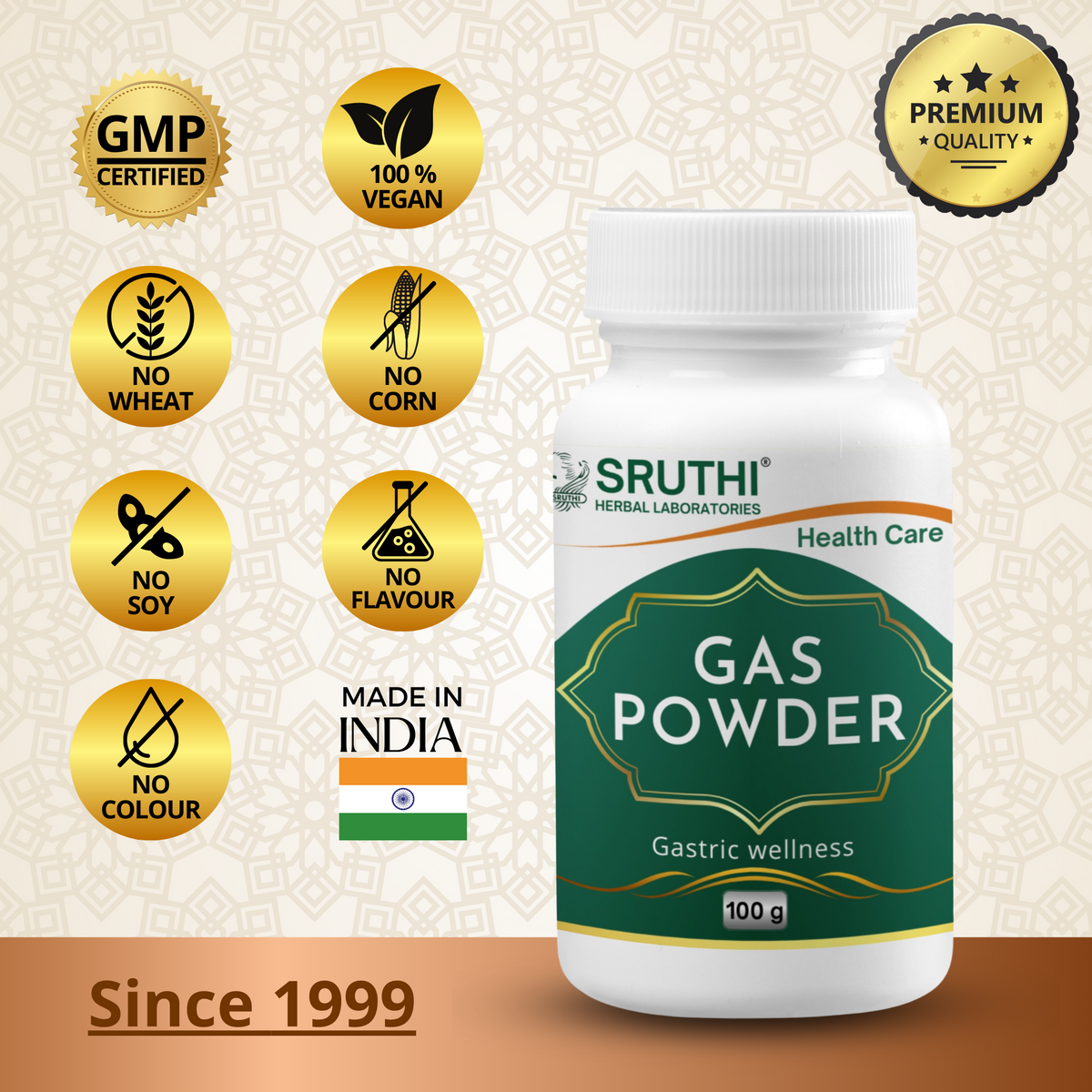Gas Powder
