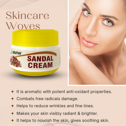 Sandal Cream
