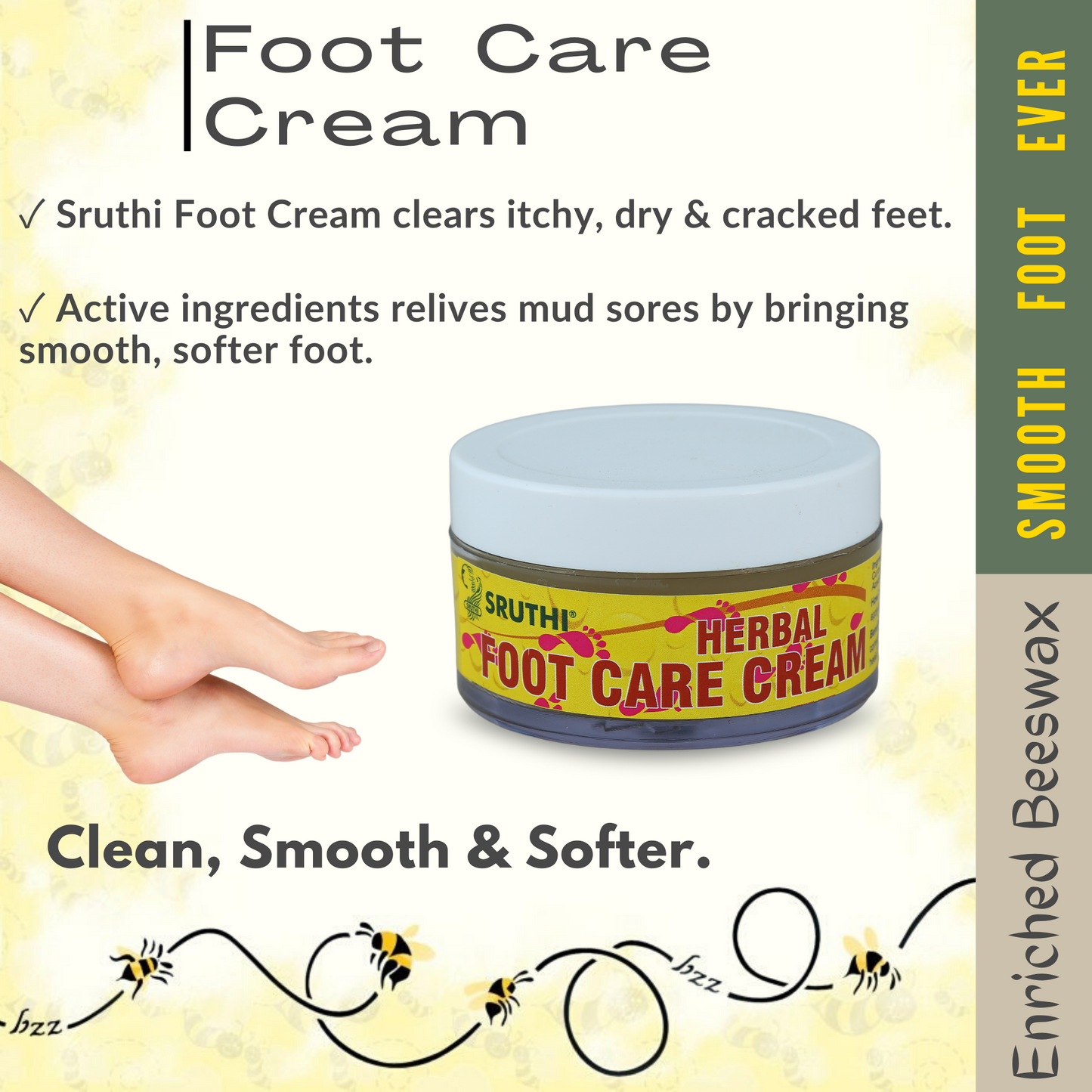 Herbal Foot Care Cream