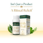 Zrith Thail | Signature Ayurvedic Oil for Cold, Nasal Congestion & Headache