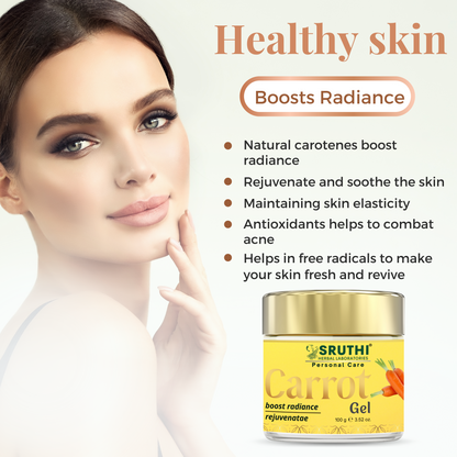 Orangepeel Face Pack + Carrot Gel