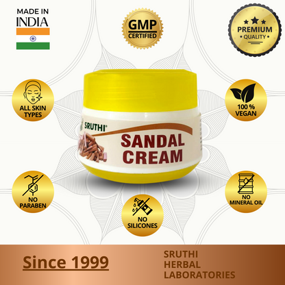 Sandal Cream
