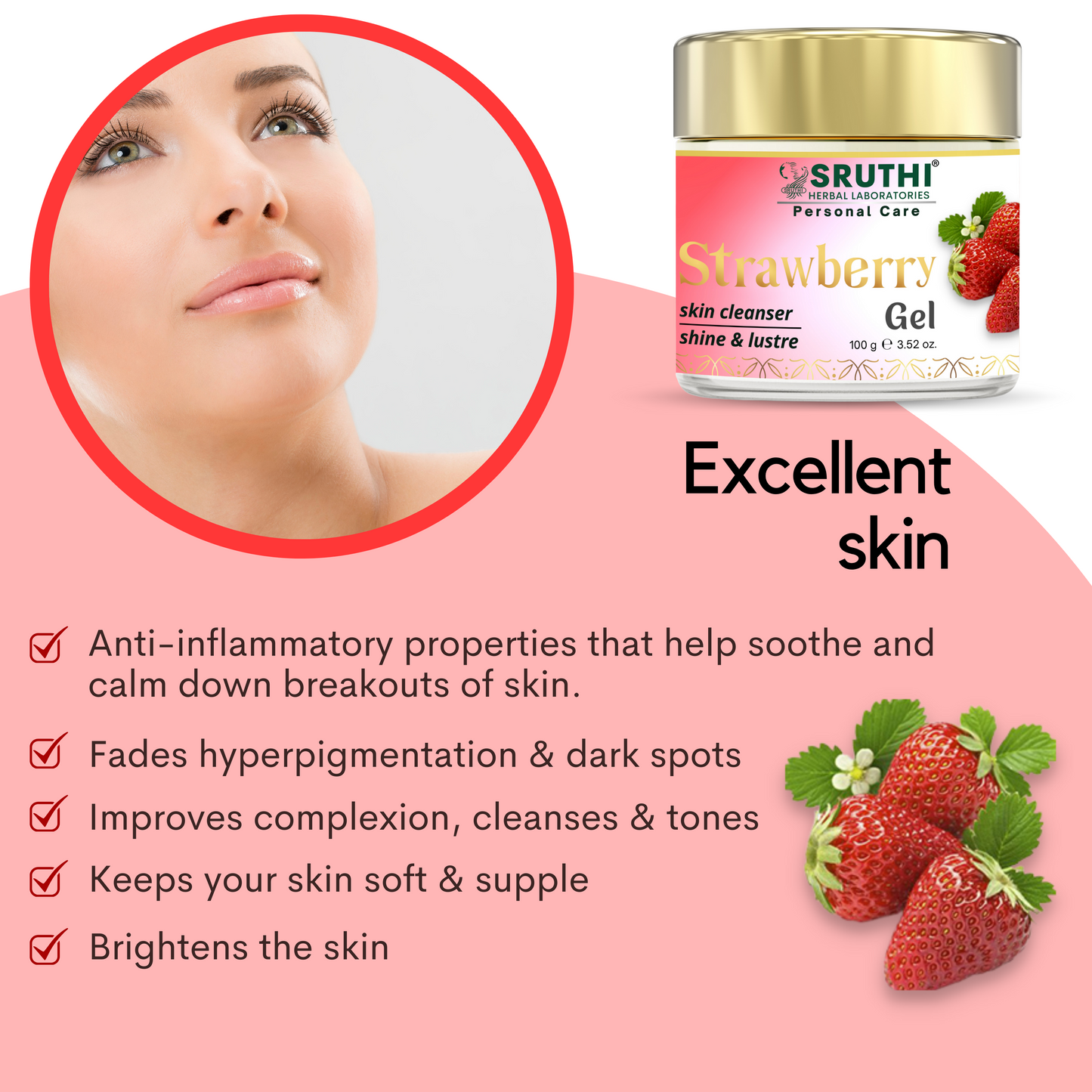 Strawberry Gel - DUO