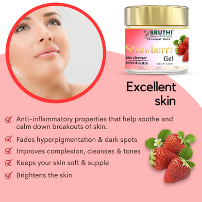 Strawberry Gel - DUO