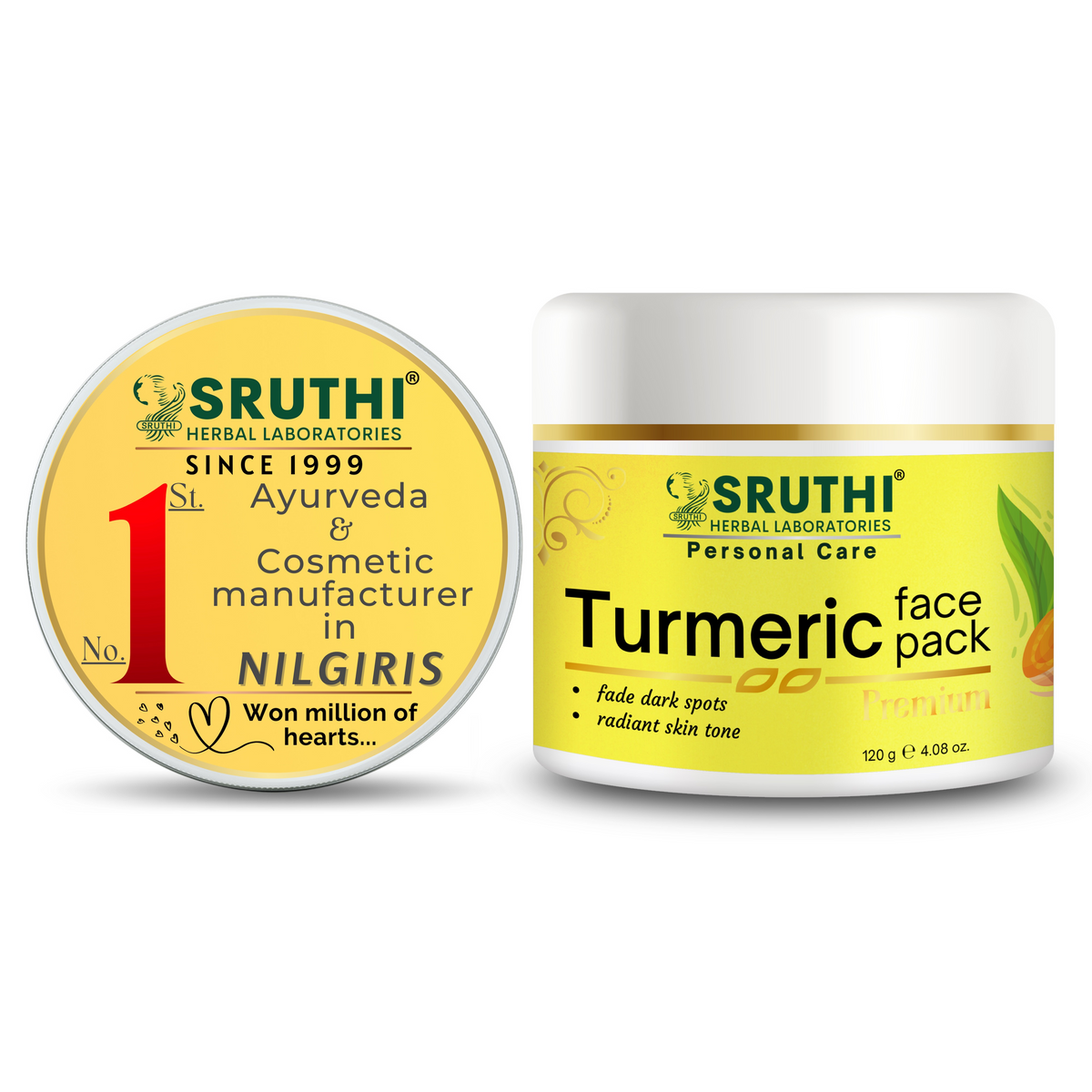 Turmeric Face Pack