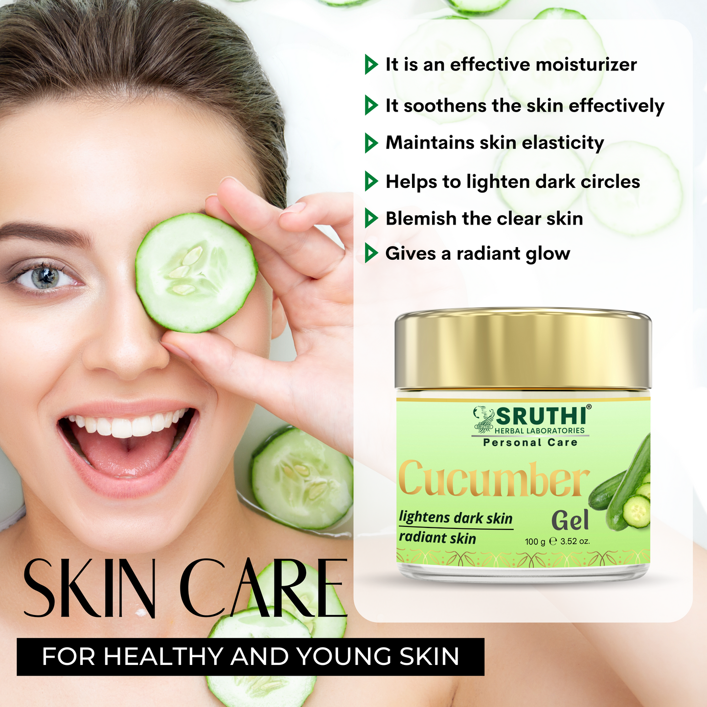Cucumber Gel