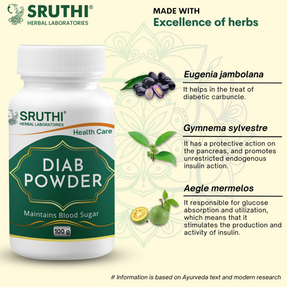 Diab Powder