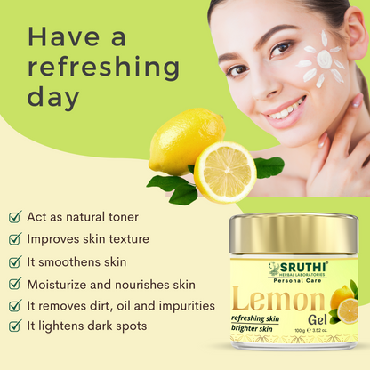 Lemon Gel