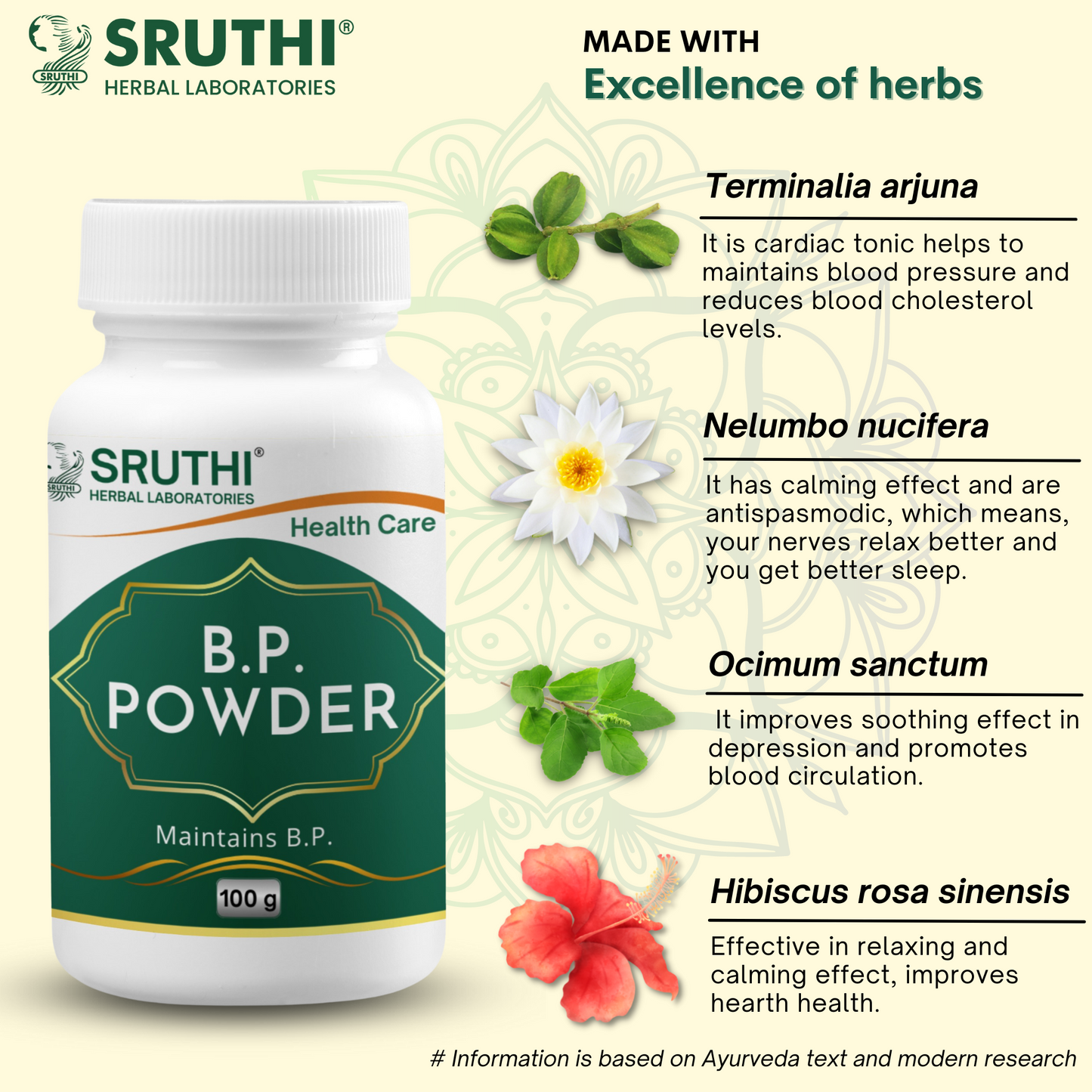 BP Powder