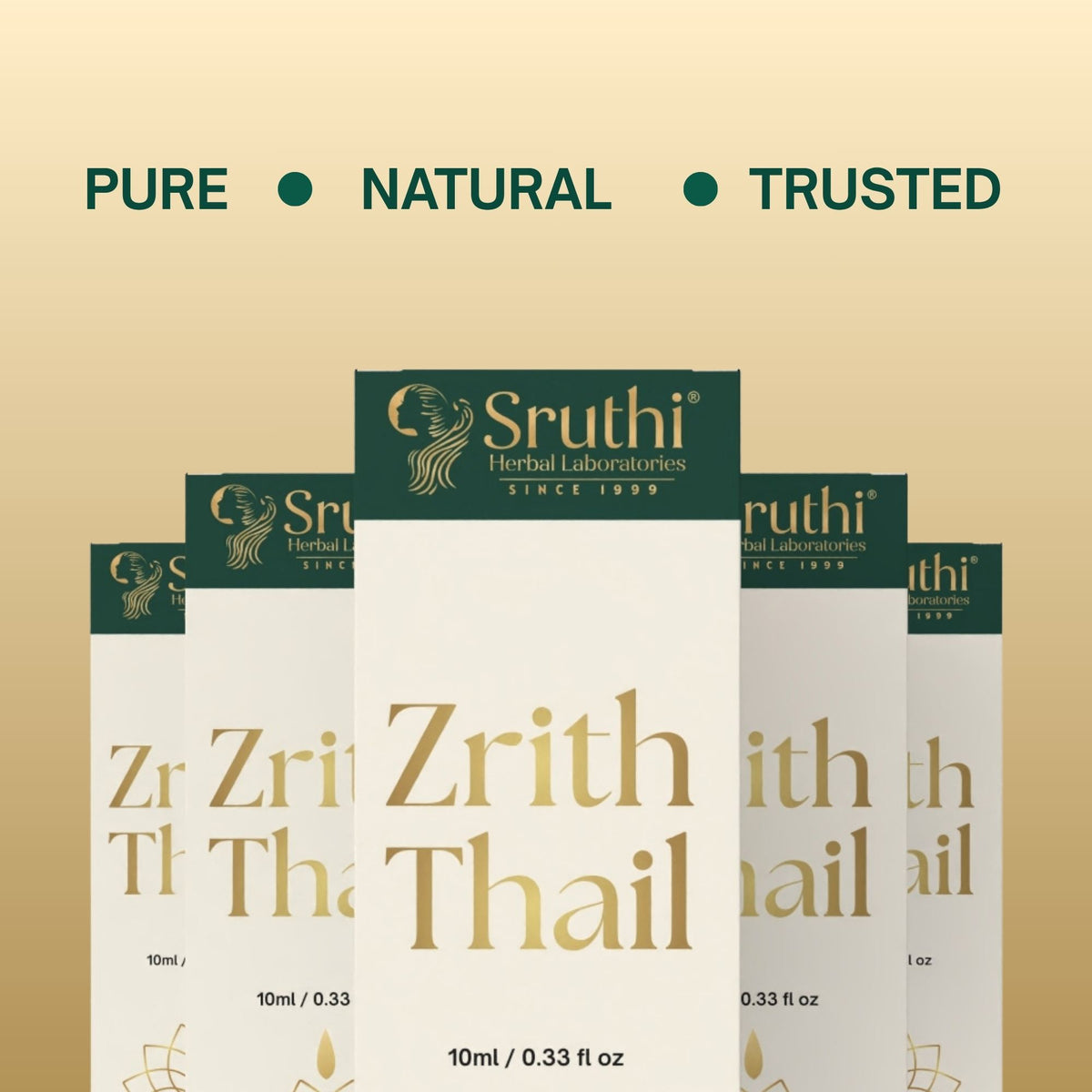 Zrith Thail | Signature Ayurvedic Oil for Cold, Nasal Congestion & Headache