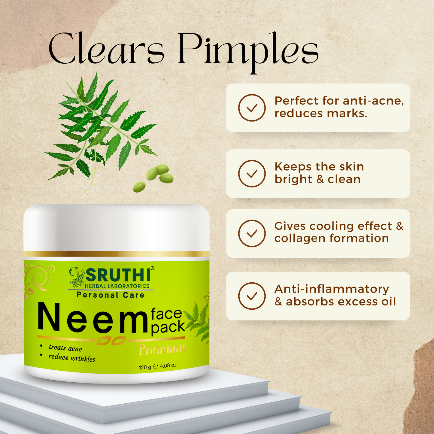Neem Face Pack