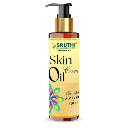 Skin Care Oil + Hair Care Oil