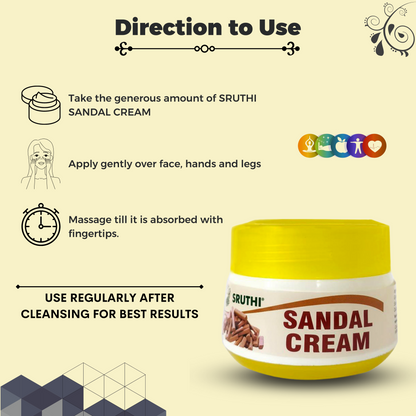 Sandal Cream