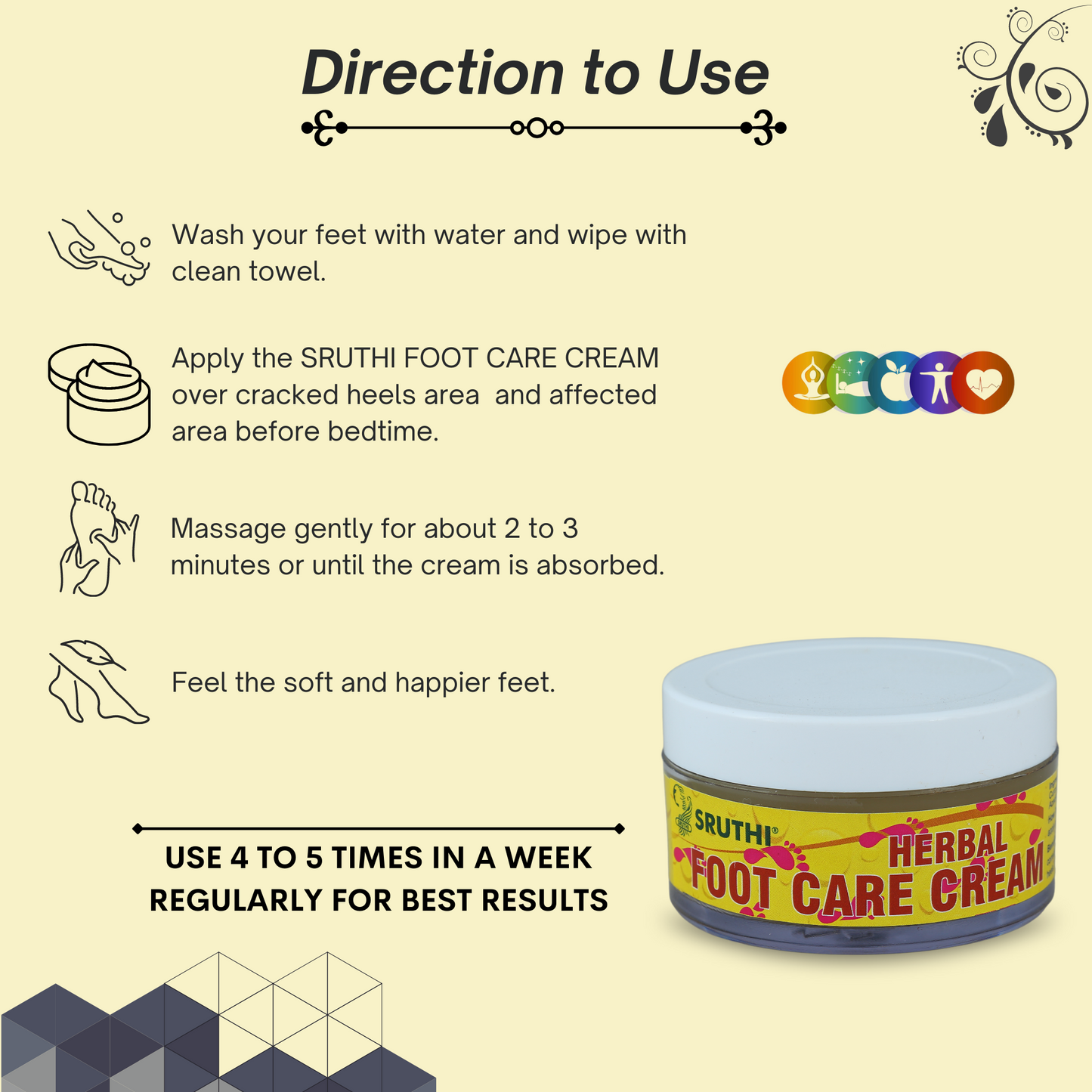 Herbal Foot Care Cream