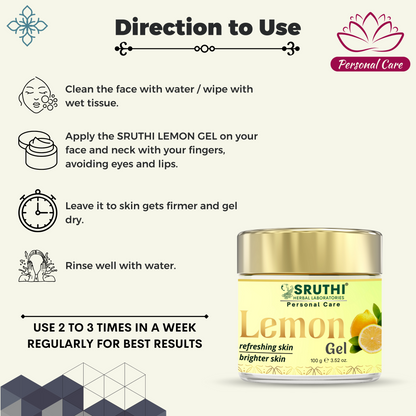Lemon Gel