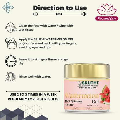 Watermelon Gel