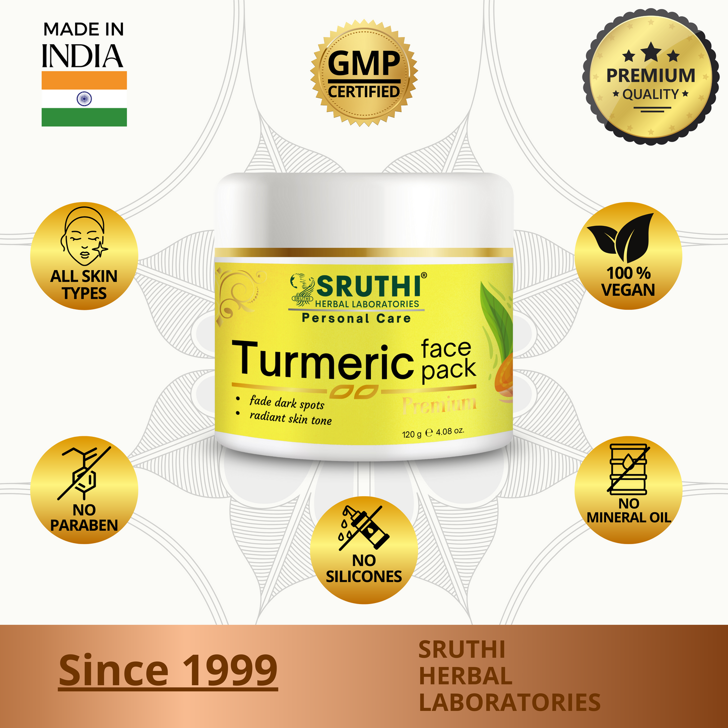 Turmeric Face Pack
