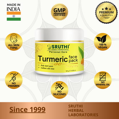 Turmeric Face Pack