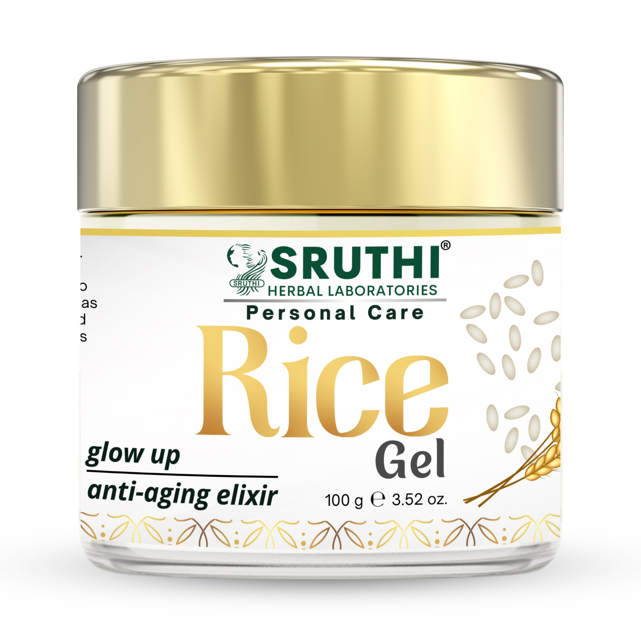 Soothing Gel Rice Rice Gel – SRUTHI HERBAL LABORATORIES